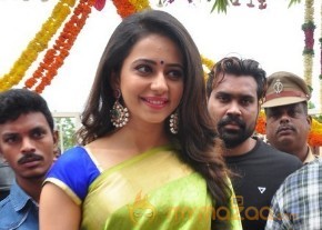 Rakul Preet Singh Inaugurates LPT Market Stills photo 50