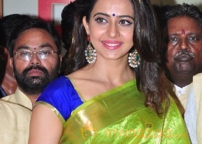 Rakul Preet Singh Inaugurates LPT Market Stills photo 61