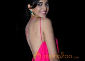  Rakul Preet Singh Open Back Pink Dress Stills  photo 5