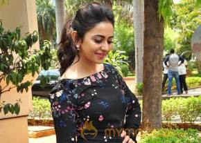 Rakul Preet Singh Stills At Sarainodu Movie Release Press Meet photo 7
