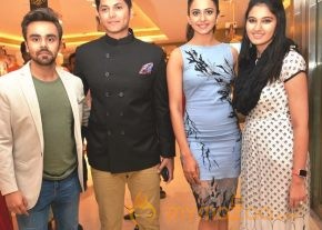 Rakul Preet Singh Unveils the Curtains of ‘The Label Bazar’-A Exquisite Designer Exhibition by Anam Mirza at Hotel Park Hyatt photo 3