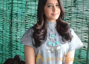 Rashi Khanna Stills @ Supreme Interview