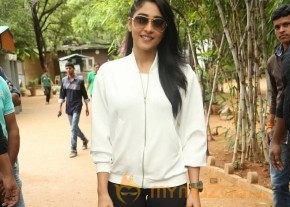Regina Cassandra In Haritha Haram Event photo 2