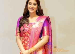  Regina Cassandra Saree Stills  photo 3