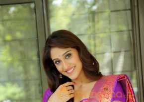  Regina Cassandra Saree Stills  photo 7