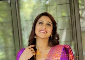  Regina Cassandra Saree Stills  photo 6