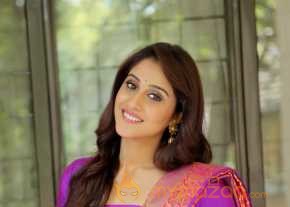  Regina Cassandra Saree Stills 