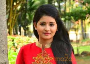 Reshmi Menon In Red Dress photo 2