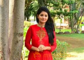  Reshmi Menon In Red Dress 