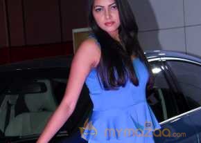 Richa Singh Photo Shoot At Auto Expo