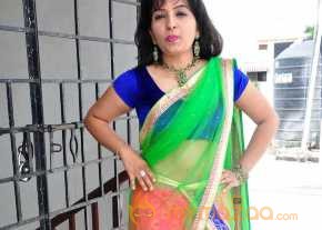 Roshini Half Saree Photoshoot photo 3