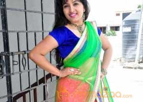 Roshini Half Saree Photoshoot photo 6