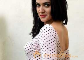 Sakshi Chowdary James Bond Press Meet Stills photo 3