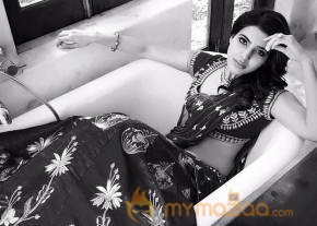 Samantha Latest Pics in Saree Photo shoot photo 4
