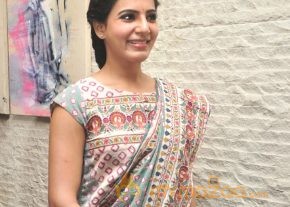Samantha Latest Pics in Saree photo 5