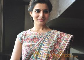 Samantha Latest Pics in Saree photo 3
