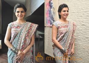 Samantha Latest Pics in Saree