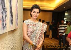 Samantha Pics @-Brahmotsavam-Collections-Launch