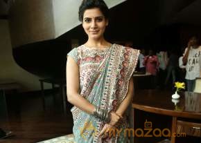 Samantha Pics @-Brahmotsavam-Collections-Launch photo 7