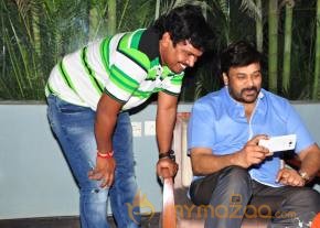Sampoornesh Babu met Chiranjeevi latest photos photo 5