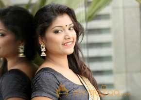 Samyuktha Saree Stills photo 6