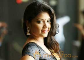 Samyuktha Saree Stills photo 5