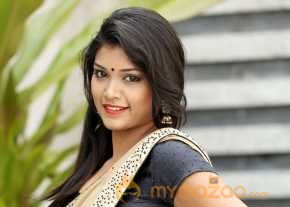 Samyuktha Saree Stills photo 4