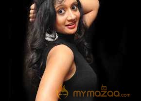 Sandeepthi Photoshoot At Dollar Ki Maro Vaipu Audio Launch photo 8