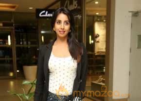 Sanjjanaa Photoshoot At AMF Donation Presentation Event photo 2