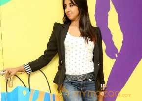 Sanjjanaa Photoshoot At AMF Donation Presentation Event photo 3