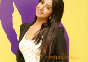 Sanjjanaa Photoshoot At AMF Donation Presentation Event photo 4