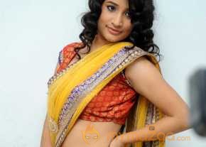 Santhoshi Sharma Half Saree Pics photo 8