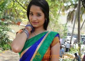Santoshini Half Saree Photos photo 7