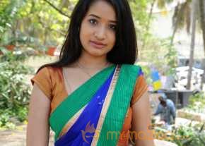 Santoshini Half Saree Photos