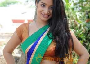 Santoshini Half Saree Photos photo 9