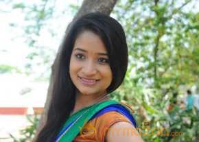 Santoshini Half Saree Photos photo 6