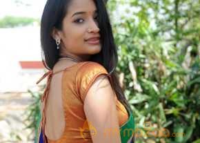 Santoshini Half Saree Photos photo 4