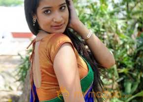 Santoshini Half Saree Photos photo 12
