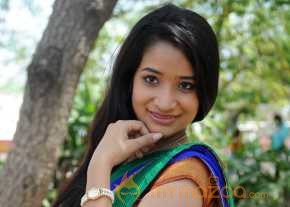 Santoshini Half Saree Photos photo 2