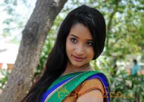 Santoshini Half Saree Photos photo 3