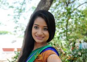 Santoshini Half Saree Photos photo 10