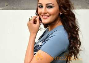 Seerat Kapoor Tiger Movie Interview Stills photo 6