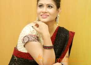  Shilpa Chakraborty Black Saree Pics  photo 12