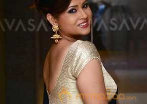  Shilpa Chakraborty Black Saree Pics  photo 2