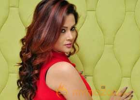 Shilpa Chakravarthy Photoshoot At Pandavullo Okadu Audio Launch photo 3