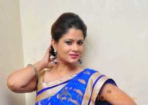 Shilpa Chakravarthy Photoshoot At Sitara Audio Launch photo 9