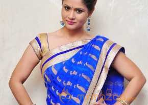 Shilpa Chakravarthy Photoshoot At Sitara Audio Launch photo 10