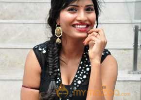  Shree Photoshoot At Hora Hori Audio Launch  photo 6