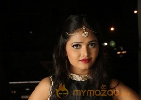 Shreya Vyas Hot Black Dress Photos photo 39