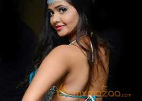 Shreya Vyas Photoshoot At Akhil Movie Audio Launch photo 14